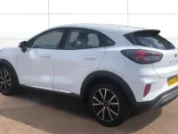 Used Ford Puma Titanium 125 HP (91 kW) 2023 White SUV
