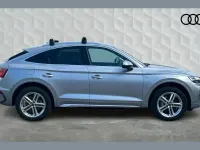Used Audi Q5 Sportback S-Line 295 HP (216 kW) 2025 Floret silver SUV
