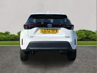 Used Toyota Yaris Cross 113 HP (83 kW) 2022 White SUV