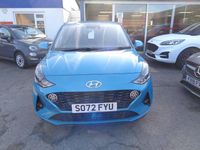 Used Hyundai i10 Premium 67 HP (49 kW) 2023 Turquoise Hatchback