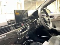 used Audi RS4 RS4AvantTFSI Quattro Carbon Black 5dr Tiptronic [C+S]