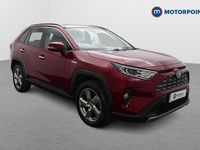 Used Toyota RAV4 Hybrid 2020 Red SUV