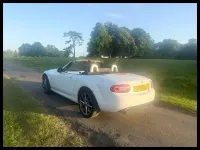 Used Mazda MX5 20th Anniversary 126 HP (92 kW) 2010 White Cabriolet