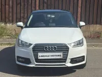 Used Audi A1 Sportback Sport 125 HP (91 kW) 2015 White Hatchback