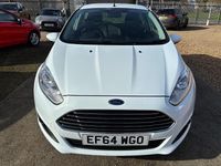 Used Ford Fiesta Zetec 2015 White Hatchback