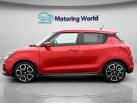 Used Suzuki Swift Sport 129 HP (94 kW) 2022 Red Hatchback