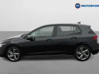 Used VW Golf VIII R-line 131 HP (96 kW) 2023 Black Hatchback