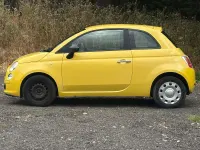 Used Fiat 500 Pop 69 HP (50 kW) 2012 Yellow Hatchback