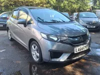 Used Honda Jazz Hybrid 99 HP (72 kW) 2014 Grey Hatchback