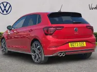 Used VW Polo GTI 207 HP (152 kW) 2023 Red Hatchback