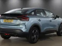 Used Citroën C4 PureTech 130 HP (95 kW) 2022 Blue Hatchback