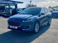 Used Ford Kuga Vignale 150 HP (110 kW) 2021 Blue SUV