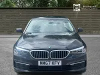 Used BMW 530e Comfort Edition 252 HP (185 kW) 2018 Grey Sedan