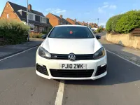 Used VW Golf VI R 270 HP (198 kW) 2010 White Hatchback