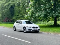Used BMW 116 Comfort Edition 116 HP (85 kW) 2018 White Hatchback