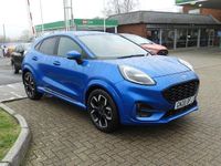 Used Ford Puma ST-Line X 125 HP (91 kW) 2020 Dessert island blue SUV