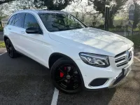 Begagnad Mercedes GLC220 2018 Vit SUV