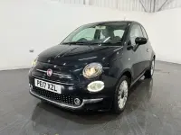 Gebraucht Fiat 500 Lounge 69 PS (50 kW) 2017 Schwarz Kleinwagen