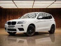 Usado BMW X3 M Sport 184 HP (135 kW) 2013 Branco SUV