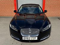 Second-hand Jaguar XF Portfolio 2012 Negru Berlinǎ