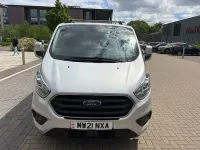 Used Ford Transit Custom Limited 130 HP (95 kW) 2021 Silver Van