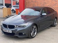 Used BMW 320 Gran Turismo M Sport 190 HP (139 kW) 2016 Grey Hatchback