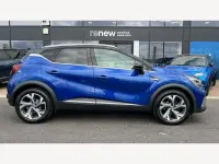 Used Renault Captur R.S. 140 HP (102 kW) 2021 Blue SUV