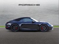Used Porsche 911 444 HP (326 kW) 2019 Black Cabriolet