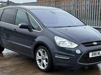 Begagnad Ford S-MAX Titanium 200 HK (147 kW) 2011 Grå Minibuss