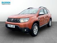 Used Dacia Duster Comfort 90 HP (66 kW) 2023 Orange SUV