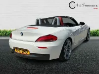 Used BMW Z4 M Sport 204 HP (150 kW) 2010 White Cabriolet