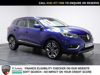 Used Renault Kadjar Techno 140 HP (102 kW) 2022 Blue SUV