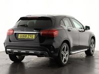 Used Mercedes GLA220 AMG Line Premium 2018 Black SUV