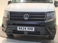 Used VW Crafter Startline 140 HP (102 kW) 2024 White Van