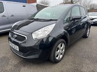 used Kia Venga 1.6 3 5dr Auto [Sat Nav]