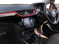 Second-hand Vauxhall Corsa 75 CP (55 kW) 2019 Roșu Hatchback