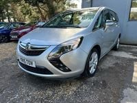 Used Vauxhall Zafira 140 HP (102 kW) 2015 Silver MPV