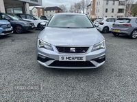 Used Seat Leon FR 150 HP (110 kW) 2020 Silver Hatchback