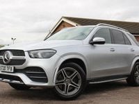 Used Mercedes GLE300 AMG Line Premium 2020 Silver Estate