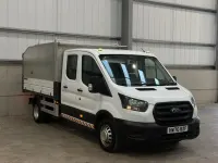 Used Ford Transit 130 HP (95 kW) 2020 White Sedan
