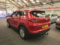 Used Hyundai Tucson SE 141 HP (103 kW) 2017 Red SUV