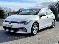 Used VW Golf VII Life 110 HP (80 kW) 2021 White Hatchback