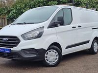 Used Ford Transit Custom 105 HP (77 kW) 2018 White Van