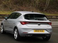 Used Seat Leon FR 147 HP (108 kW) 2021 Silver Hatchback