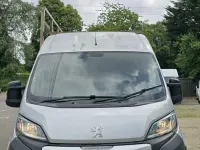 Used Peugeot Boxer 2018 Silver Van