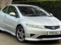 Begagnad Honda Civic Type S 2011 Silver Halvkombi