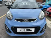 Used Kia Picanto 69 HP (50 kW) 2014 Hatchback