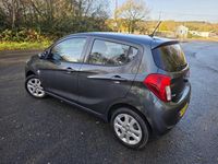 Used Vauxhall Viva 2019 Grey Hatchback