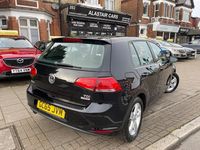 Used VW Golf VII Edition 110 HP (80 kW) 2016 Black Hatchback