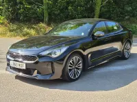 Used Kia Stinger GT-Line 200 HP (147 kW) 2019 Black Hatchback